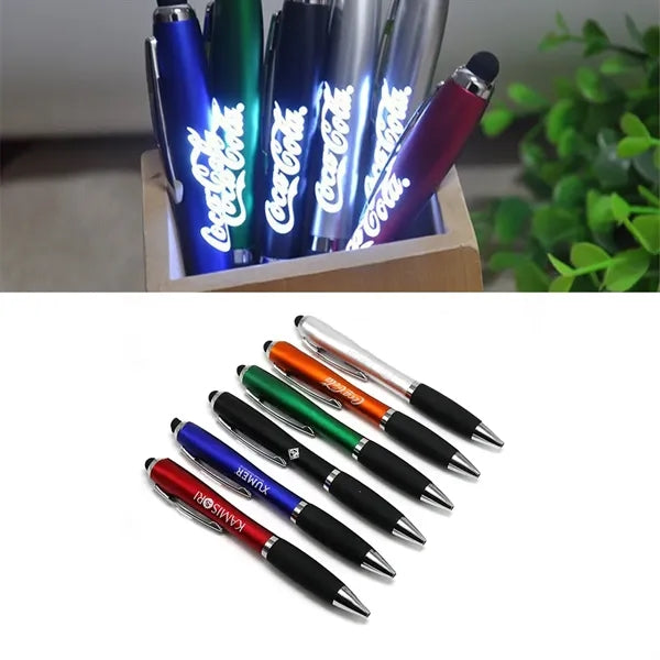 LED LOGO glowing pen