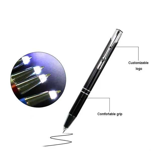 Metal LED light pen