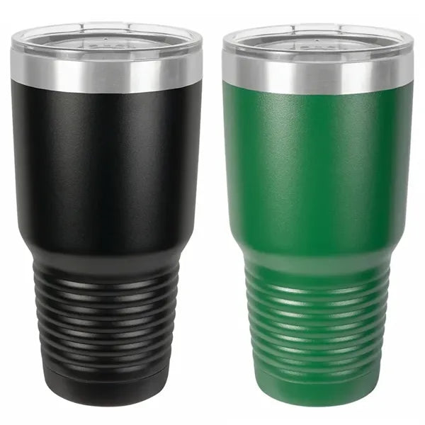 30oz Travel SS Ringneck Vacuum InsulatedCoffee Mug w/ lid