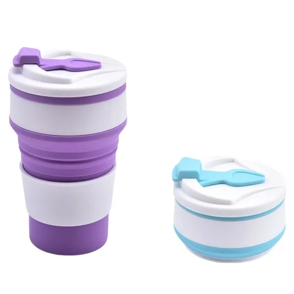 12oz Silicone Collapsible Travel Cup