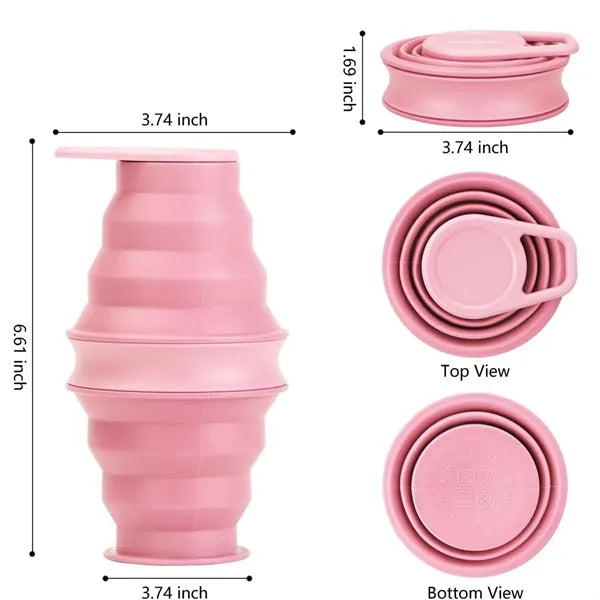 17OZ Foldable Drinking Bottle