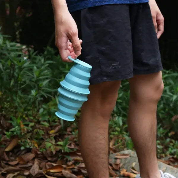 17OZ Foldable Drinking Bottle