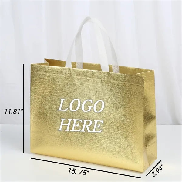 Laser Laminate NonWoven Shopping Bag