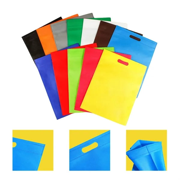 Non-woven Flat Pocket Shopping Bag