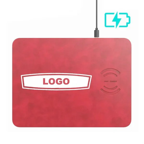 Wireless Charging Mouse Pad
