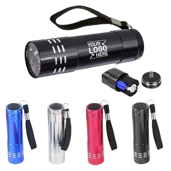 Mini Aluminum Flashlight for Emergency Outdoor Travel