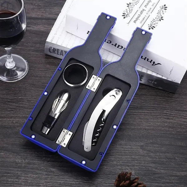 3 In 1 Wine Bottle Opener Tool Kit