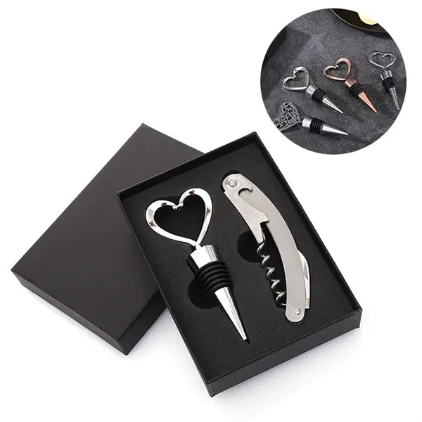 Stainless Steel Wine Bottle Stopper Tool