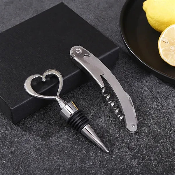 Stainless Steel Wine Bottle Stopper Tool