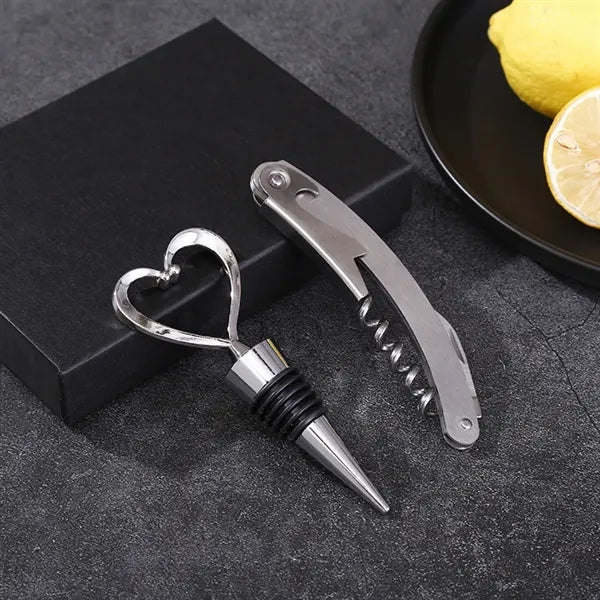 Stainless Steel Wine Bottle Stopper Tool