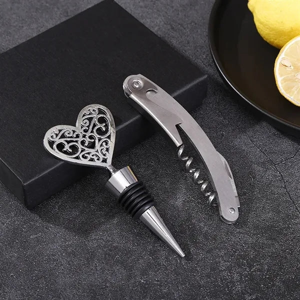 Stainless Steel Wine Bottle Stopper Tool