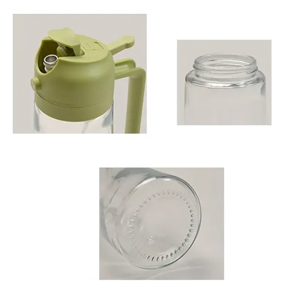 16oz Multifunctional glass oil jug