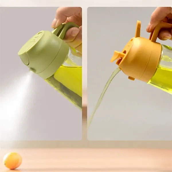 16oz Multifunctional glass oil jug