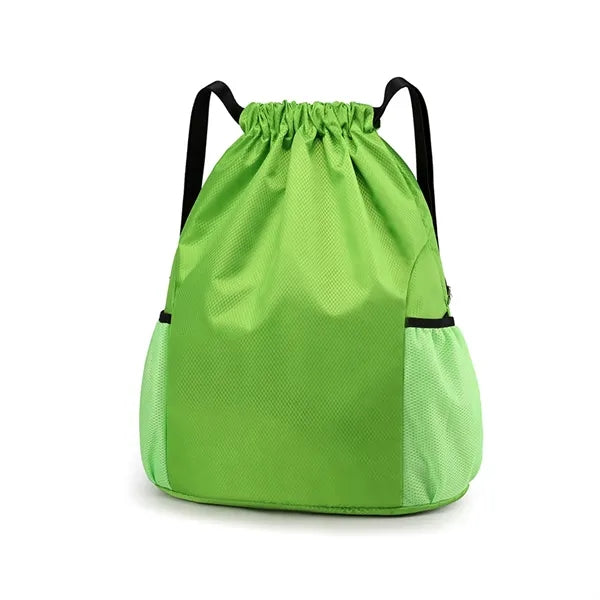 17''*12'' Sport Drawstring Backpack Bag Gym Sackpack