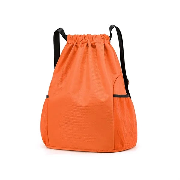 17''*12'' Sport Drawstring Backpack Bag Gym Sackpack