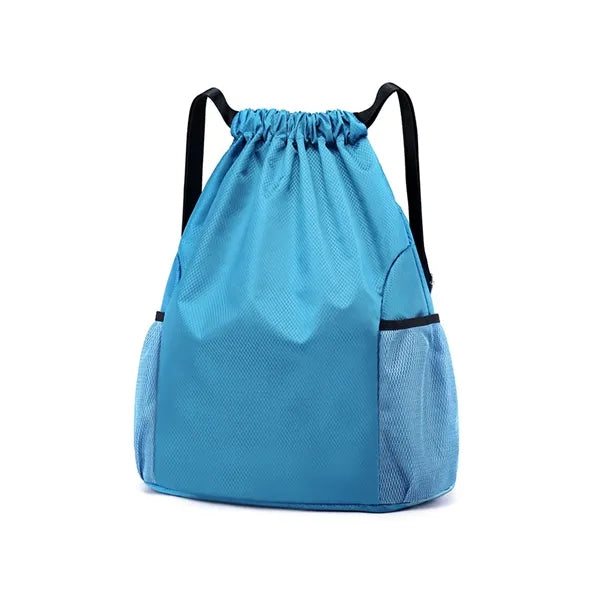 17''*12'' Sport Drawstring Backpack Bag Gym Sackpack