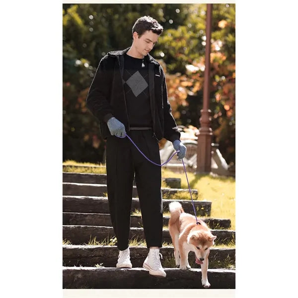 Touchscreen Winter Thermal Warm Knit Gloves for Men