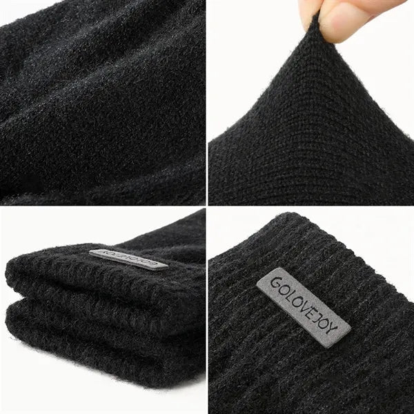 Touchscreen Winter Thermal Warm Knit Gloves for Men