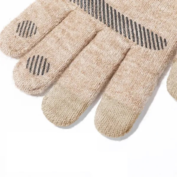 Touchscreen Winter Thermal Warm Knit Gloves for Men