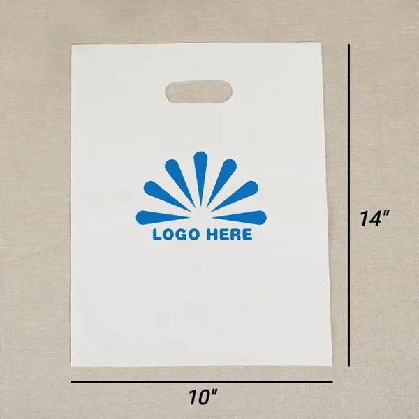 Plastic DieCut Handle Shopping Bag