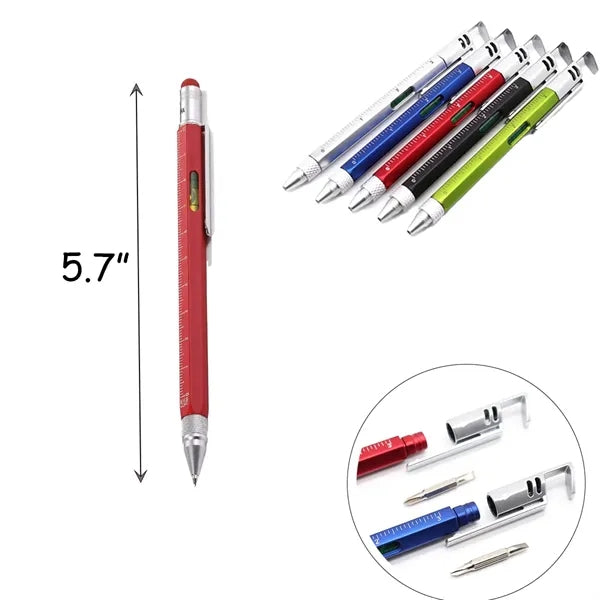 Multifunction cell phone holder pen