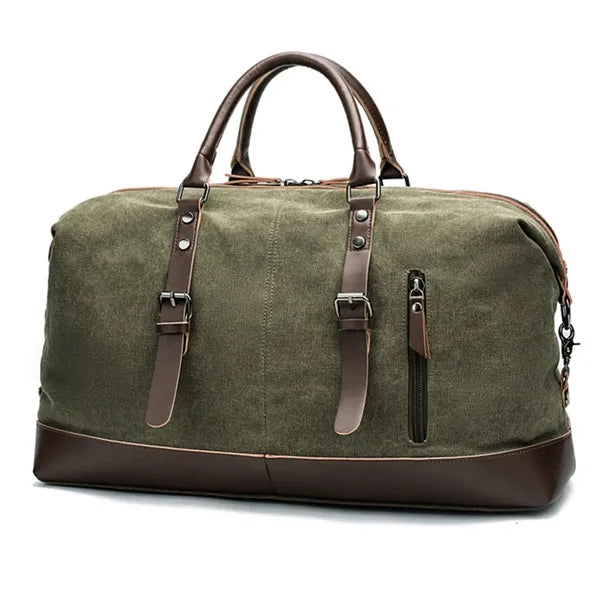 Travel Tote Canvas Duffel Bag