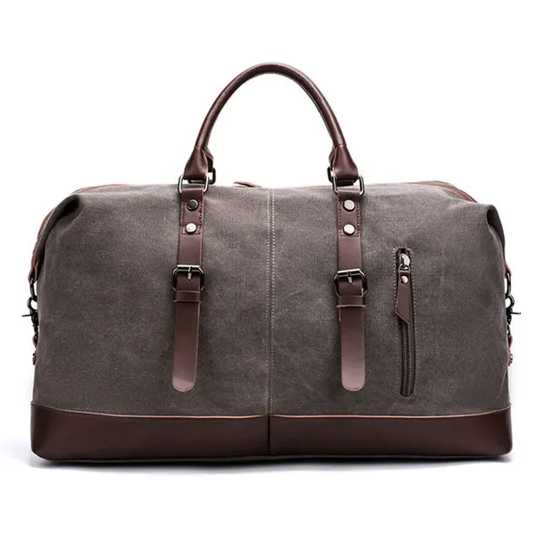 Travel Tote Canvas Duffel Bag