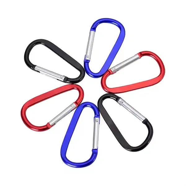 D-Shaped Carabiner keychain