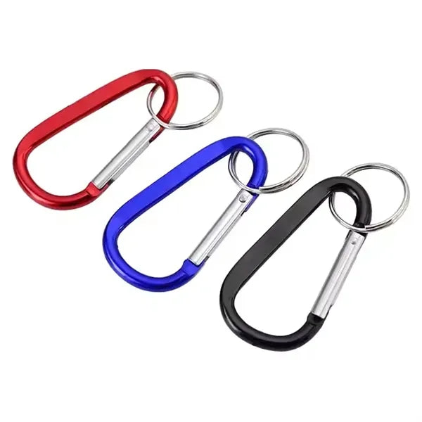 D-Shaped Carabiner keychain