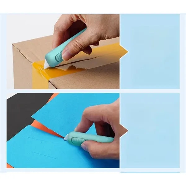 Retractable Letter Opener with Erasable Pen