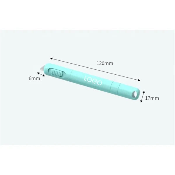 Retractable Letter Opener with Erasable Pen