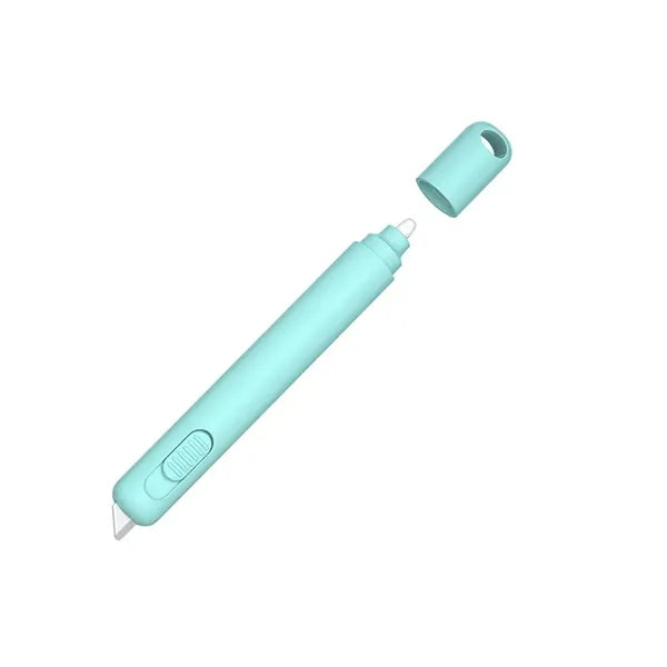 Retractable Letter Opener with Erasable Pen