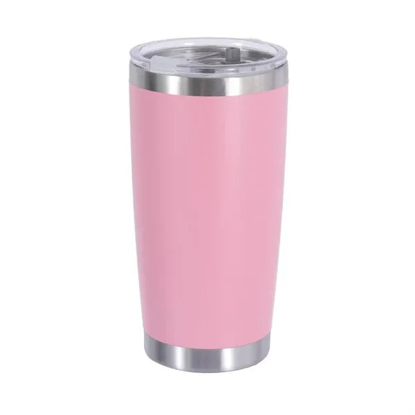 20 oz Stainless Steel Vacuum Insulated Tumbler w/ Lid