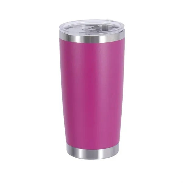 20 oz Stainless Steel Vacuum Insulated Tumbler w/ Lid