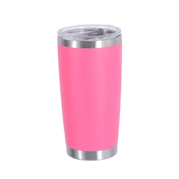 20 oz Stainless Steel Vacuum Insulated Tumbler w/ Lid