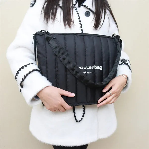 Space Cotton Laptop Bag