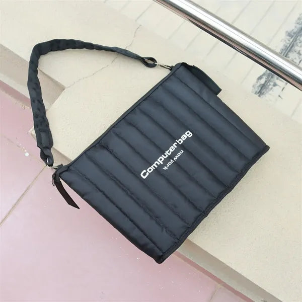 Space Cotton Laptop Bag