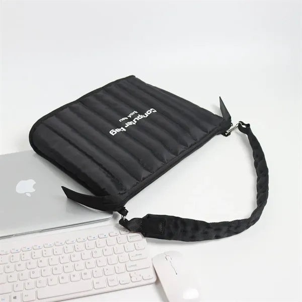 Space Cotton Laptop Bag