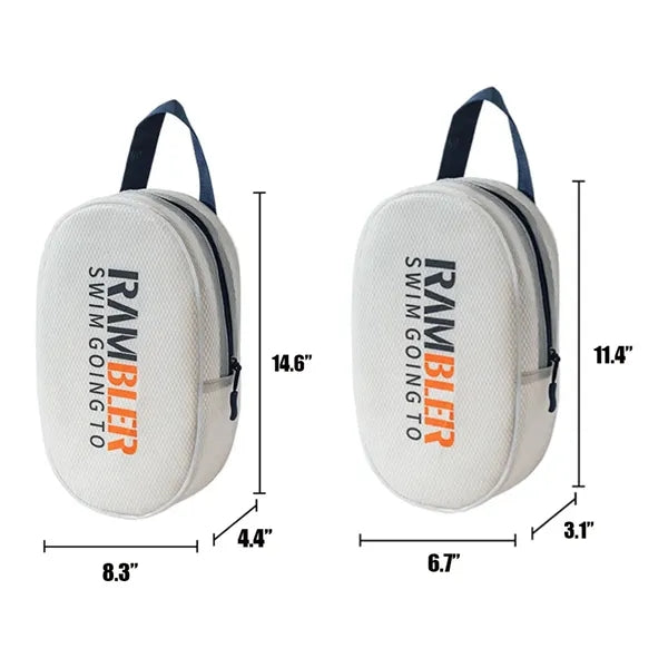 EVA Waterproof Toileting Storage Bag With Handle