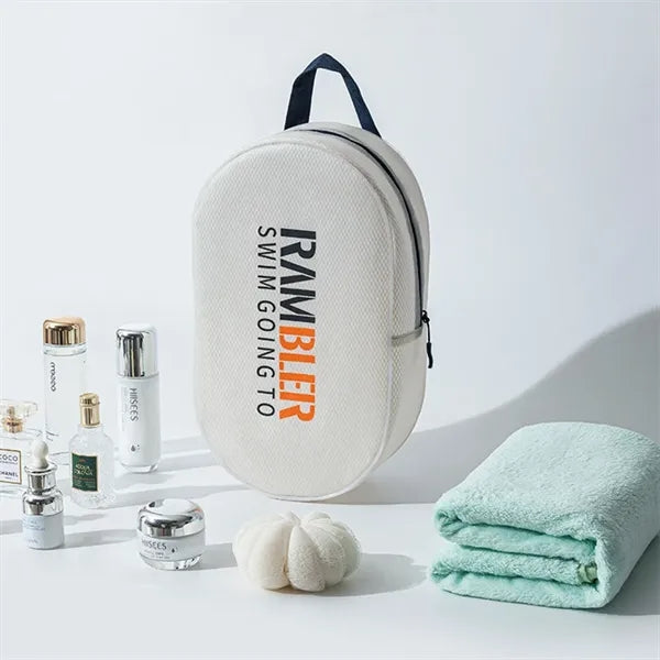 EVA Waterproof Toileting Storage Bag With Handle