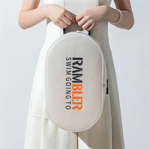 EVA Waterproof Toileting Storage Bag With Handle