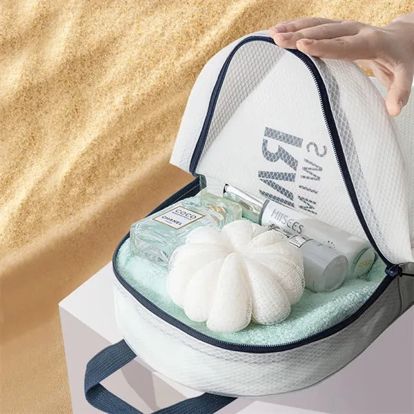 EVA Waterproof Toileting Storage Bag With Handle