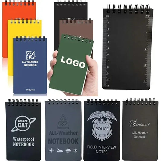 Portable Waterproof Pocket Notebook