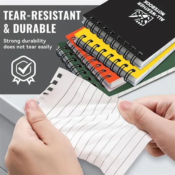 Portable Waterproof Pocket Notebook
