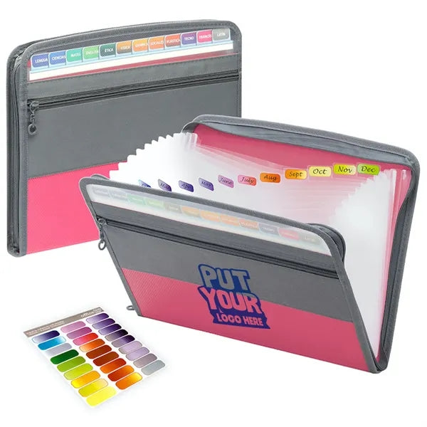 13 Pocket Expanding File Folder