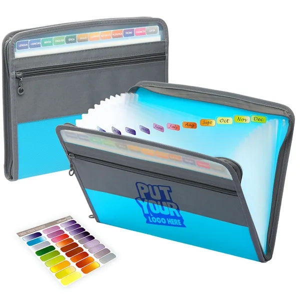 13 Pocket Expanding File Folder