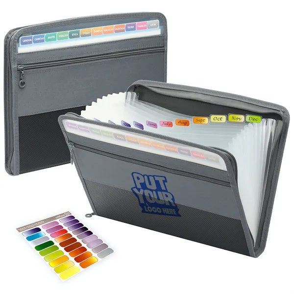 13 Pocket Expanding File Folder