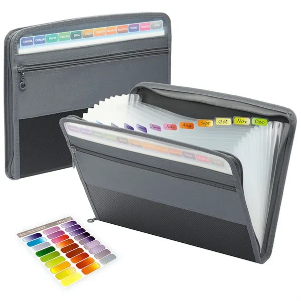 13 Pocket Expanding File Folder