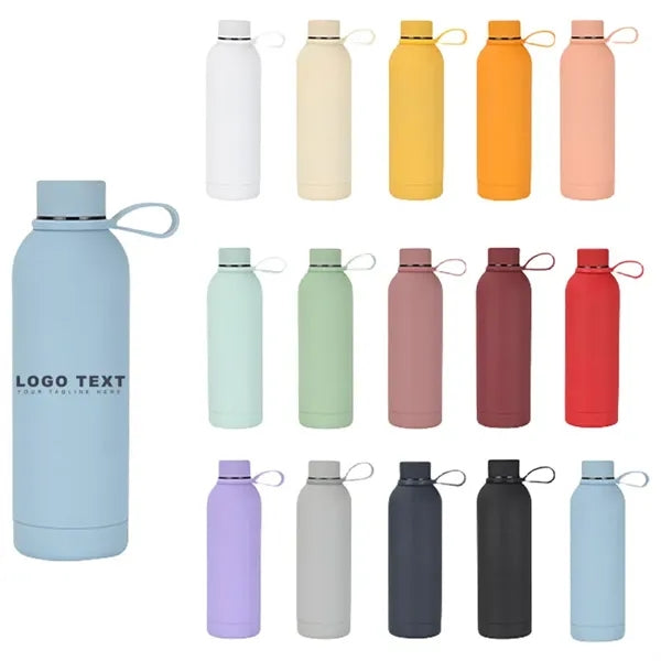 Insulated Water Bottle/Carrying Strap
