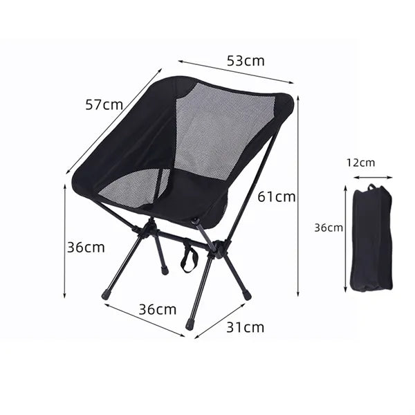 Portable Camping Beach Chair with Carry Bag for Outdoor